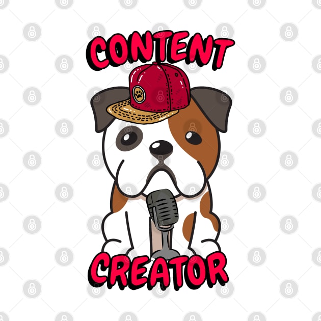 Cute Bulldog is a content creator by Pet Station