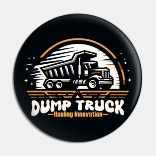 dump truck hauling innovation Pin