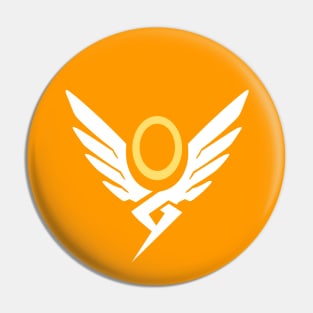 Mercy Overwatch Pin