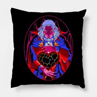 A Heart of Darkness (Retro Version) Pillow