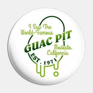 Guac Pit Pin