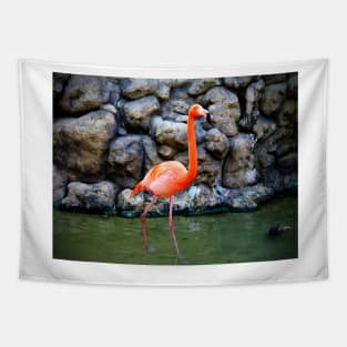 American Flamingo Tapestry