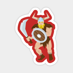 Viking warrior Magnet