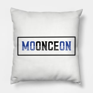 Once in a Blue Moon Pillow