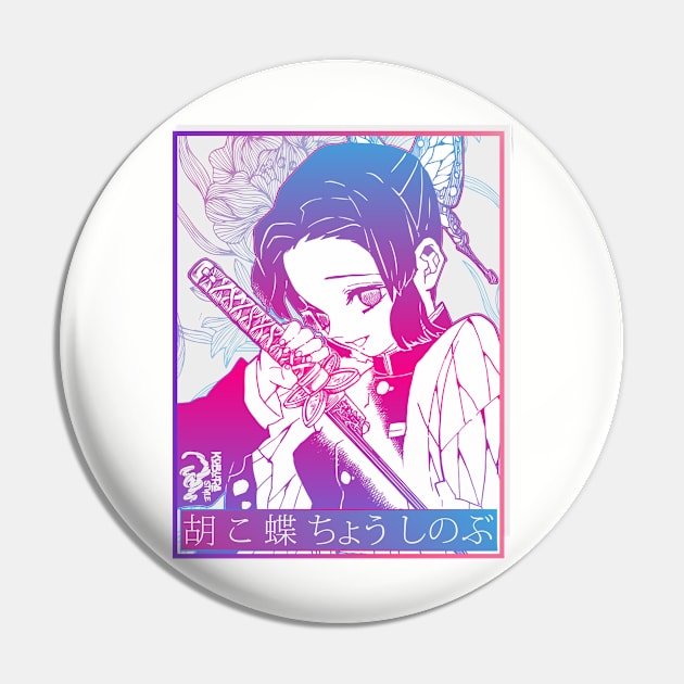 ShinobuStyle Pin by Koburastyle