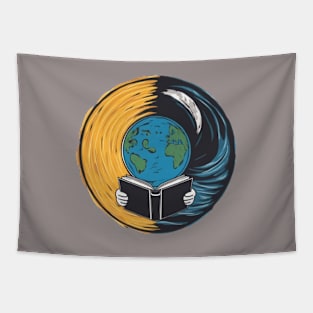 Solar eclipse Tapestry