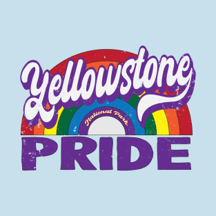 2 sided design - Yellowstone Rainbow Pride T-Shirt