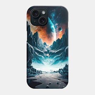 Cosmic Enchantment, Chaotic Wonder Phone Case