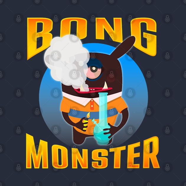 Bong Monster by Fuckinuts