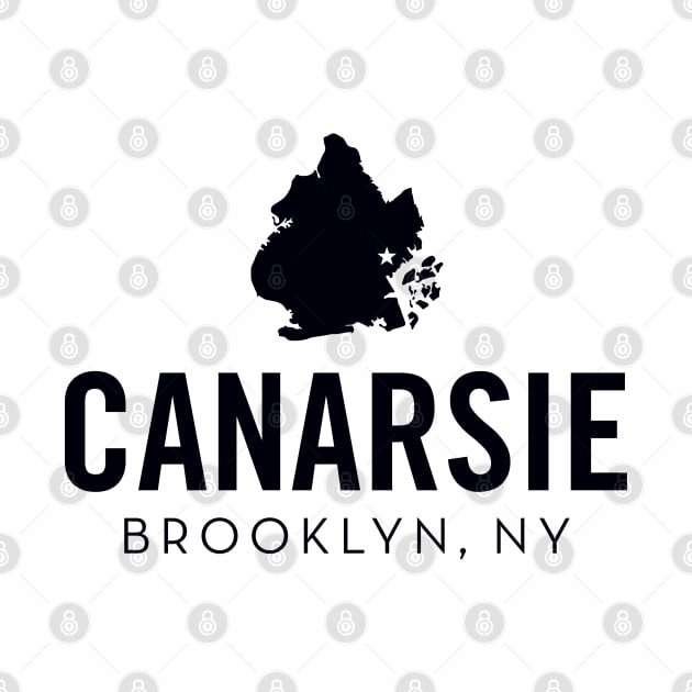 Canarsie (black) by Assertive Shirts