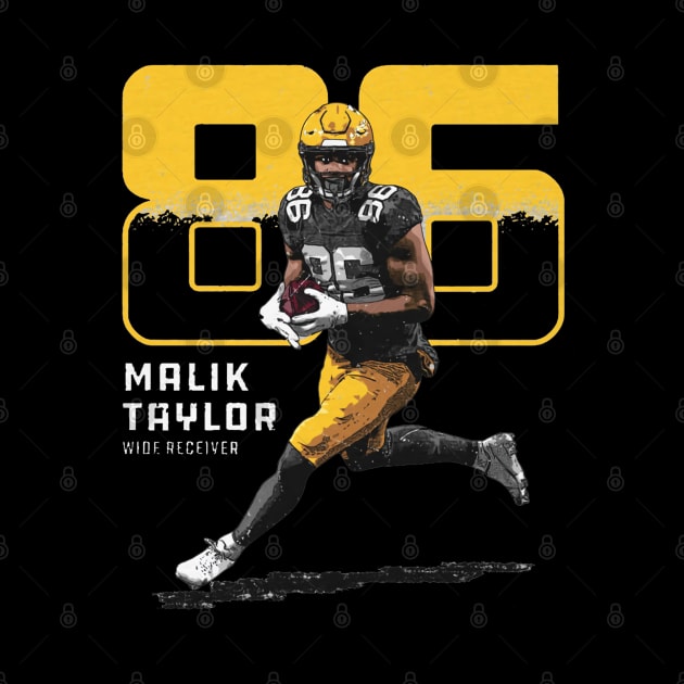 Malik Taylor Green Bay Outline by MASTER_SHAOLIN