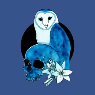 Owl Skull T-Shirt