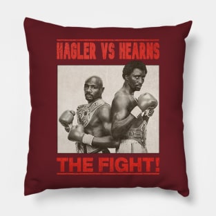 THE FIGHT!!!! Pillow