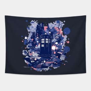 dr who Tapestry