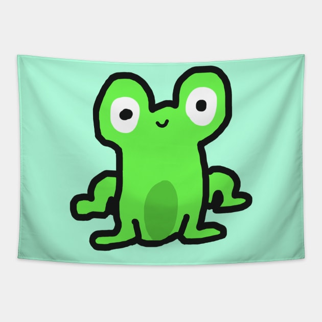 Sweet Frog Tapestry by Dialon25