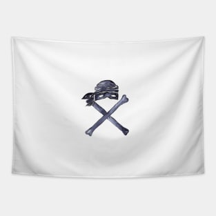 Dread Pirate Jolly Roger Jolly Roberts Tapestry