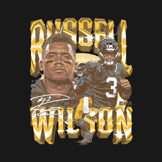 Russell Wilson Pittsburgh by binchudala