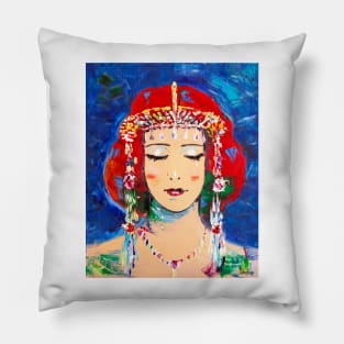 The Queen of Sheba Pillow