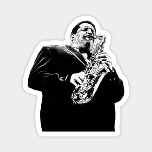 Cannonball Adderley Retro Magnet