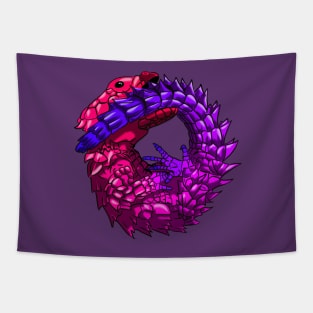 Thorny Dragon 1 Tapestry