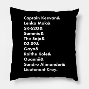 Our heroes Pillow