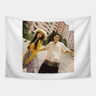 Hwa Sa & LOCO Tapestry