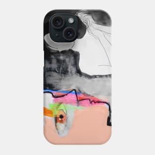 Somewhere but nowhere Phone Case