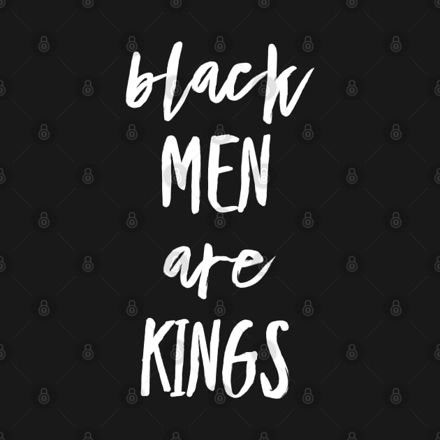 Black Men Are Kings | African American | Black Lives by UrbanLifeApparel