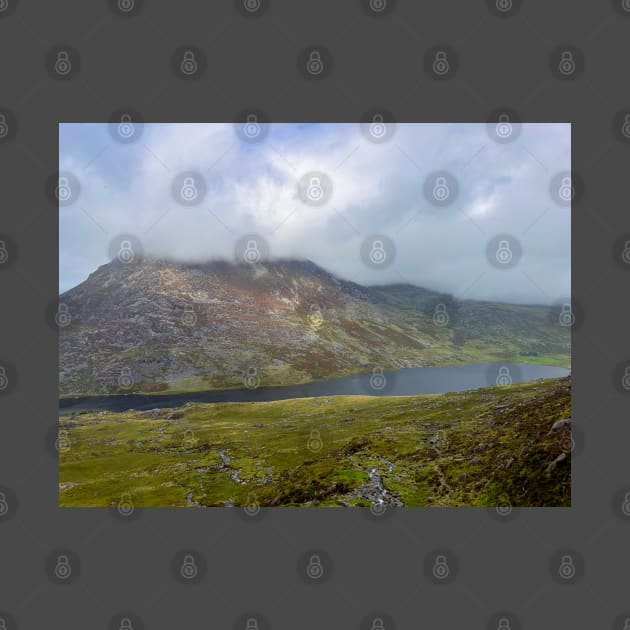 llyn Ogwen Snowdonia by Graz-Photos