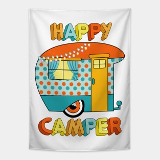 Happy Camper Tapestry