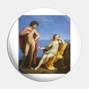 Let's just say size matters. - Bacchus and Ariadne, 1619  Guido Reni Pin