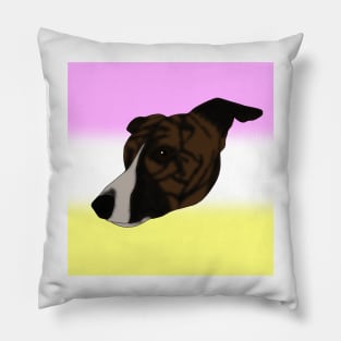 Twink pride Pillow