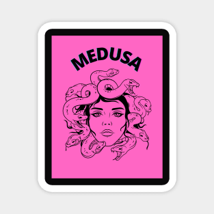 Medusa Magnet