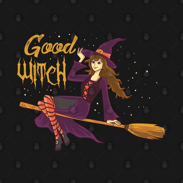 Good Witch Halloween by BurunduXX-Factory