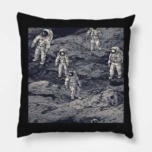 Astronaut Pattern Pillow