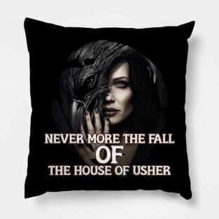 NEVER MORE THE FALL OF THE HOUSE OF USHER Pillow