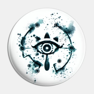 Ink eye Pin