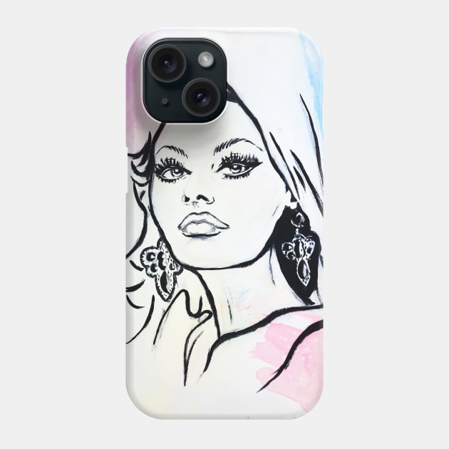 Sophia Phone Case by Svetlana Pelin