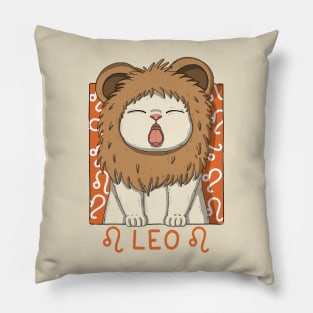 Leo Neko Pillow