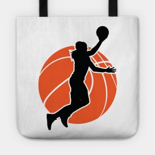 Women's basketball is cool Tote