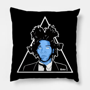 Jean-Michel Basquiat Pillow