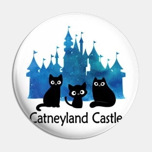 Catneyland Castle Pin