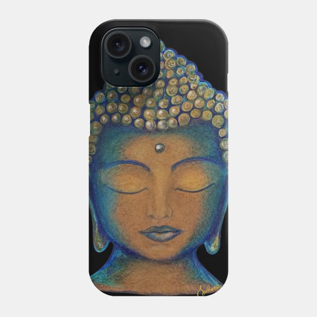 Colourful Buddha Phone Case by SaChaSa