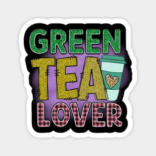 Green tea First: Fuel for the Daily Grind Magnet