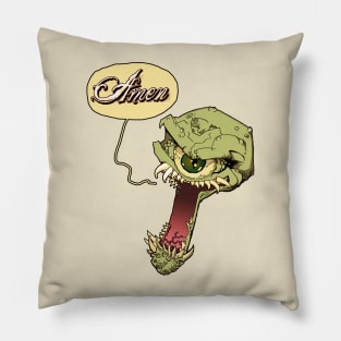 AMEN (Monster) Pillow