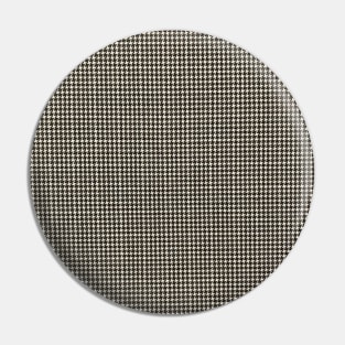 Houndstooth pattern Pin