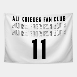 Ali Krieger Fan Club, Ali Krieger 11, Ali Krieger Tapestry