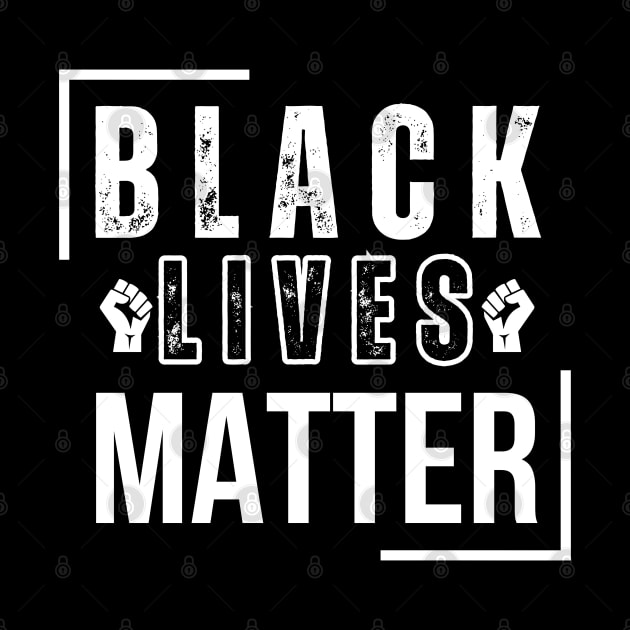 Black Lives Matter Hands Up Dont Shoot by Helen Morgan