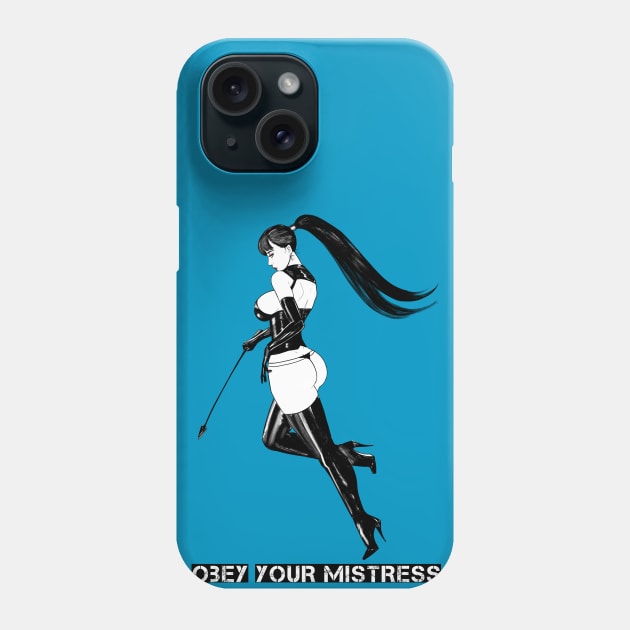 Dominatrix 95 Phone Case by raulovsky