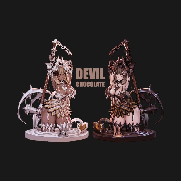 Devil Choco by Pan_Ren_Wei